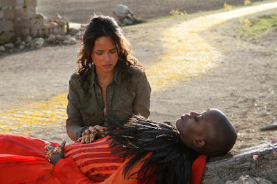 Image of Adria Arjona and Florence Kasumba in Emerald City Series (7)