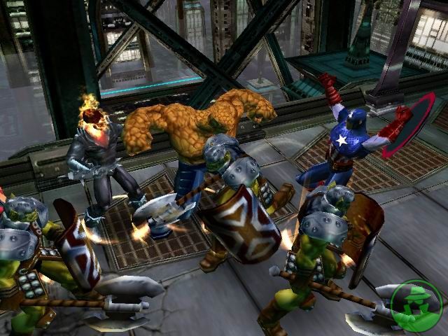 Marvel Ultimate Alliance PS2 ISO Download