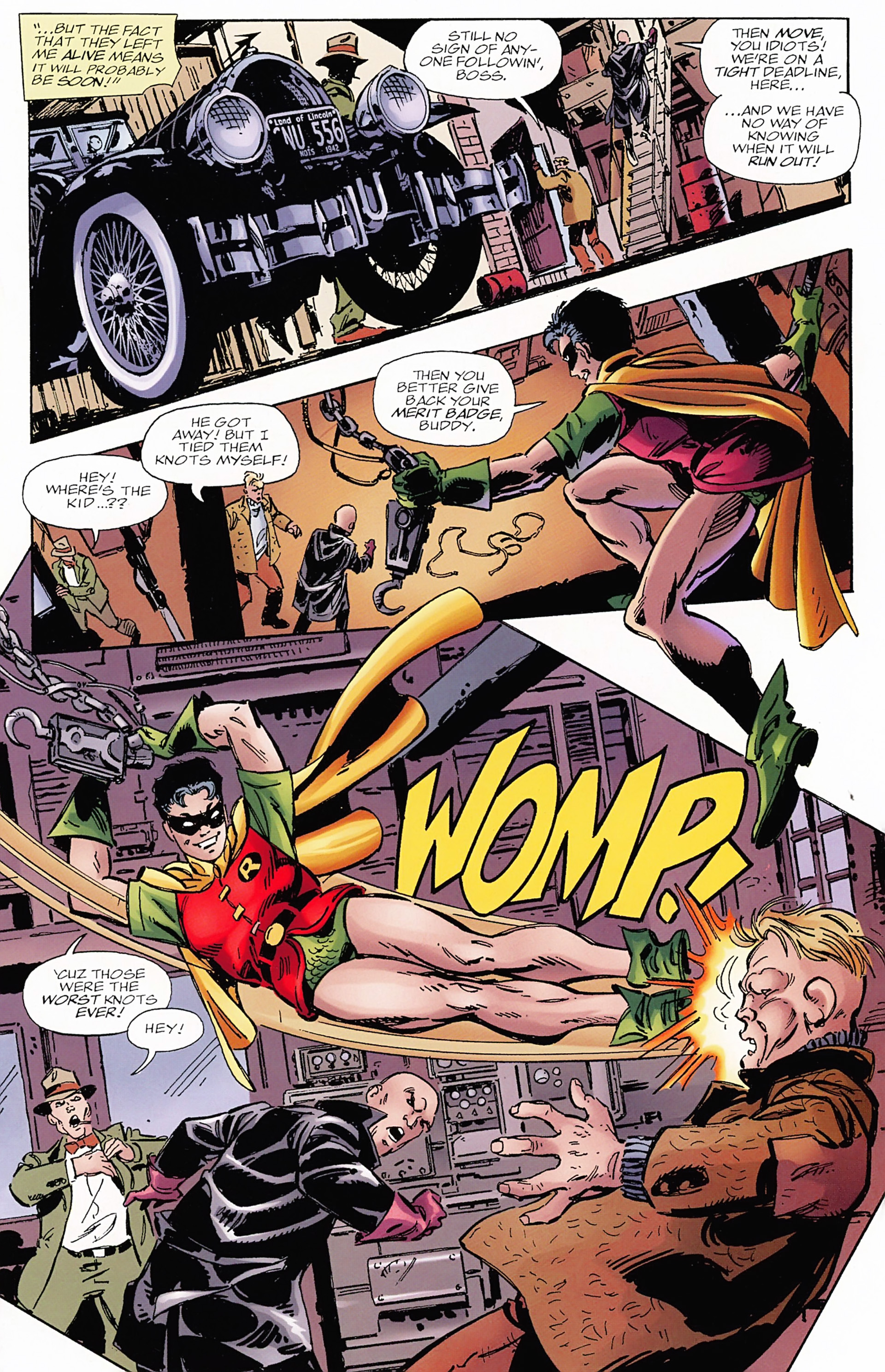 Read online Superman & Batman: Generations II comic -  Issue #1 - 22