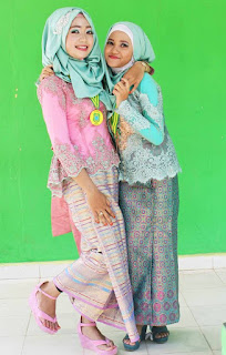 Cara Berjilbab Buat Kebaya Cara Berjilbab Buat Kebaya