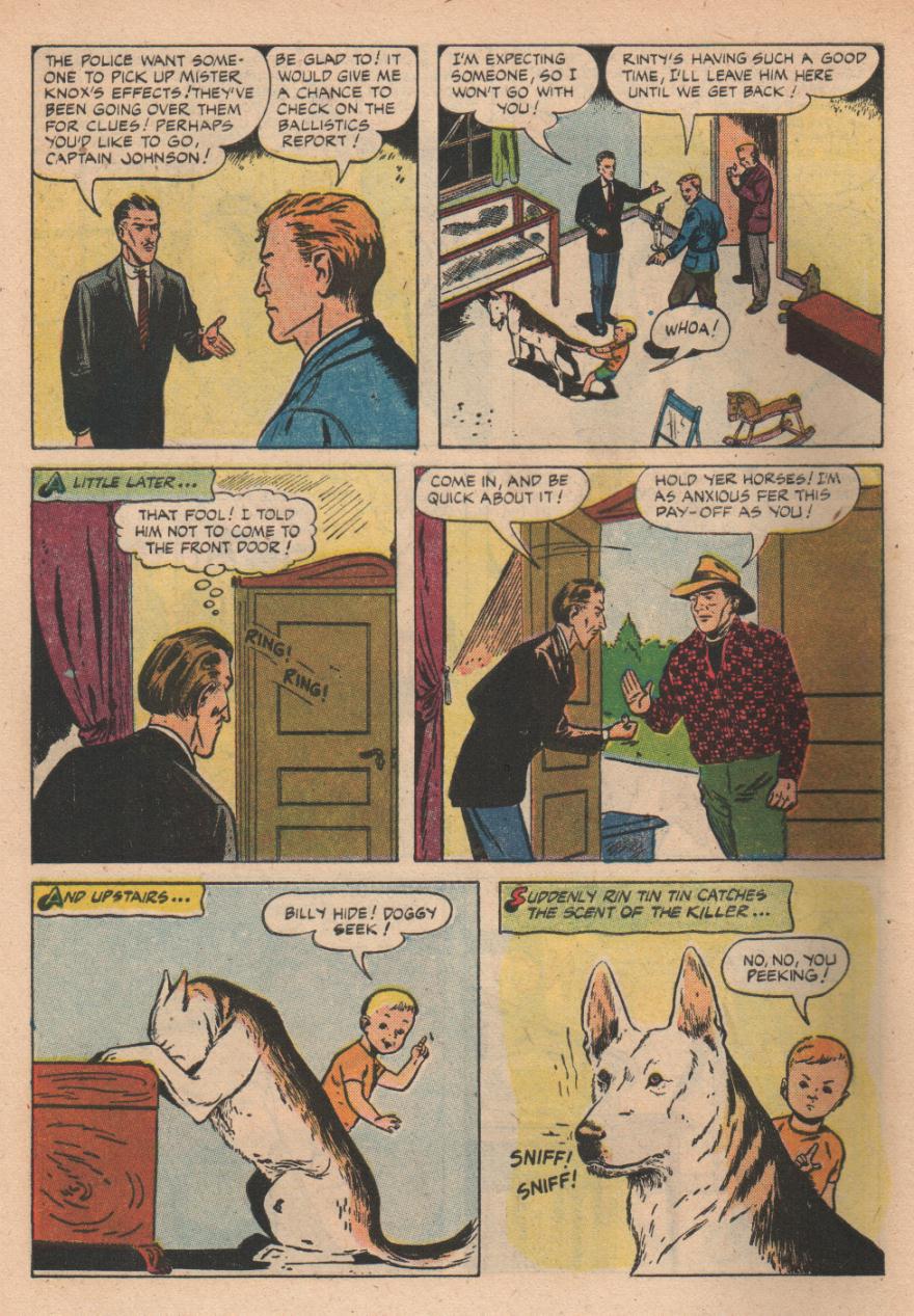 Read online Four Color Comics comic -  Issue #523 - 6