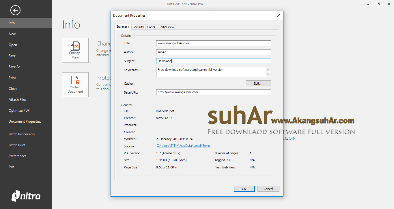 Serial Number Nitro Pdf Pro 8