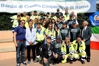 Il gruppo dei Volontari di ARGOS Forze di Polizia