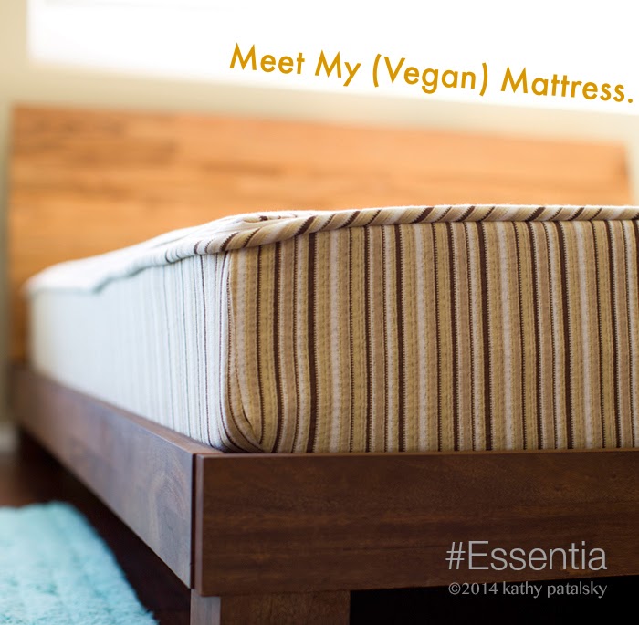 My New Vegan Mattress Essentia Recipe Mattress Ok So Lets Talk Mattresses And This One Is Vegan