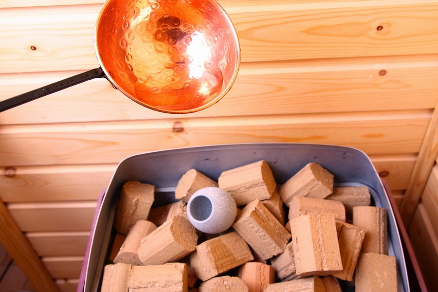 Sauna Wise Sauna stones 102 ceramic rocks