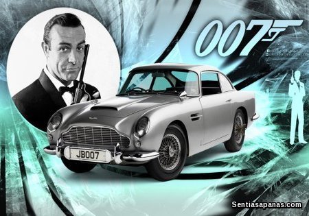 James Bond 007 Sean Connery