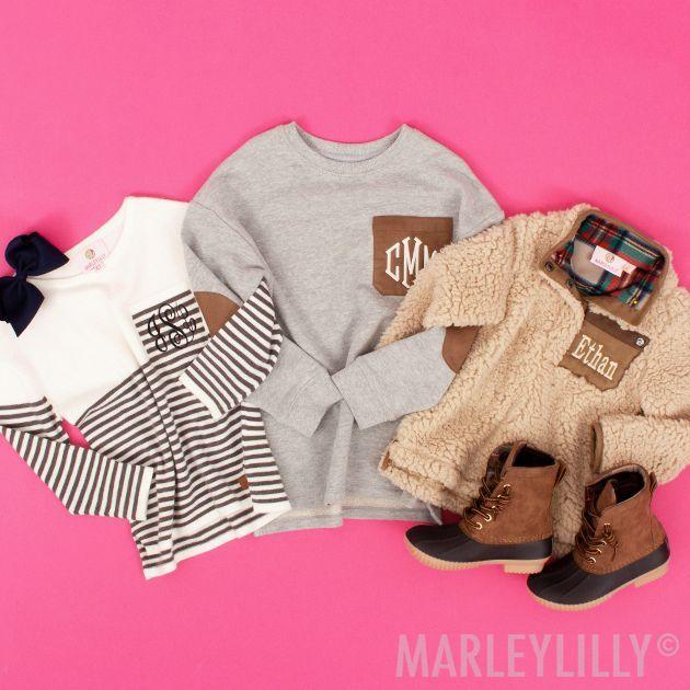 Why Monogrammed Gifts Are Perfect for Baby Showers & Birthdays Blog Marleylilly Blog