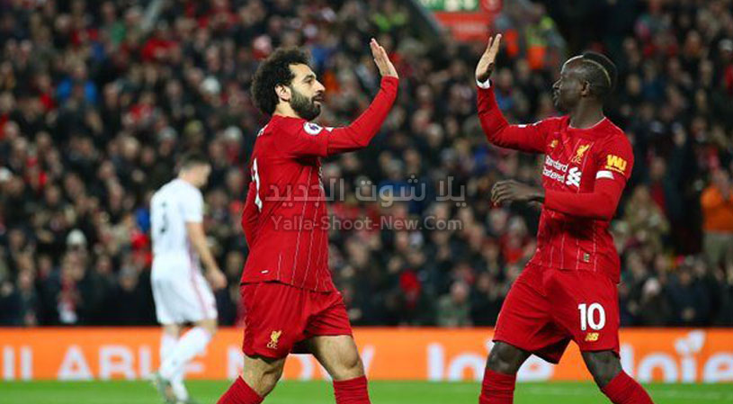 صلاح يقود ليفربول للفوز على شيفيلد يونايتد ومواصلة اكتساح اندية الدوري الانجليزي