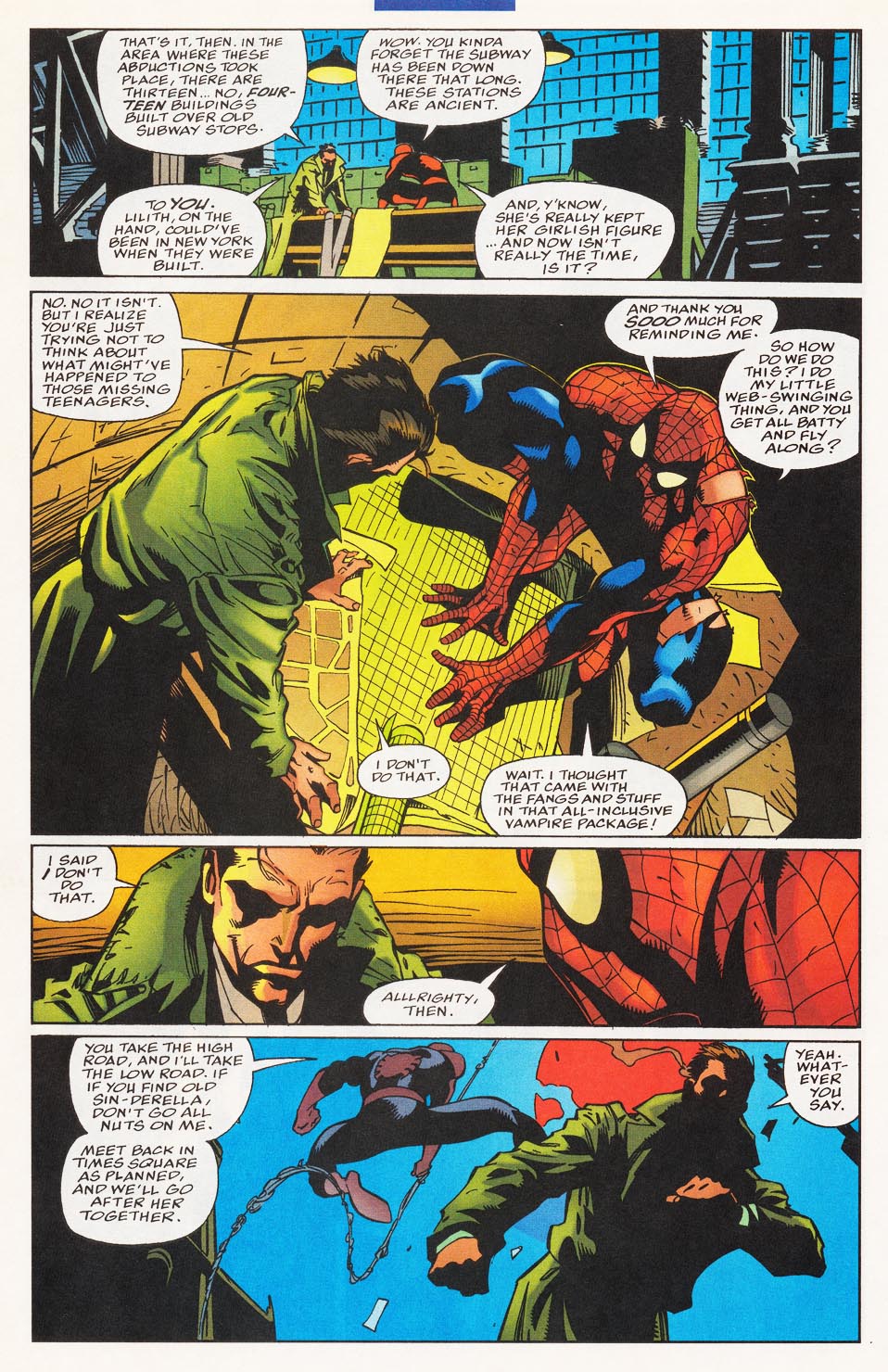 Read online Spider-Man Unlimited (1993) comic -  Issue #20 - 27