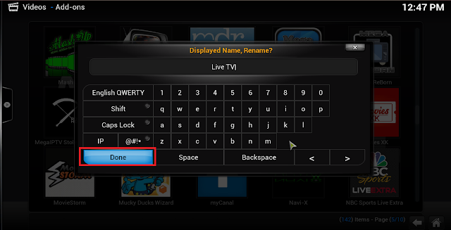 شرح تركيب إضافة Mega Reborn على برنامج KODI XBMC شرح تركيب إضافة Mega Reborn على برنامج KODI XBMC