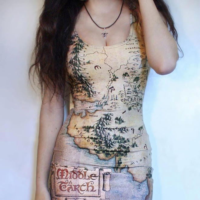 Photo : 思いがけない冒険のルートをたどらせて頂きたい「ホビット」の中つ国ドレス ! !