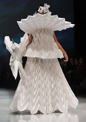 Paper Fashion Show | Like Cool Post