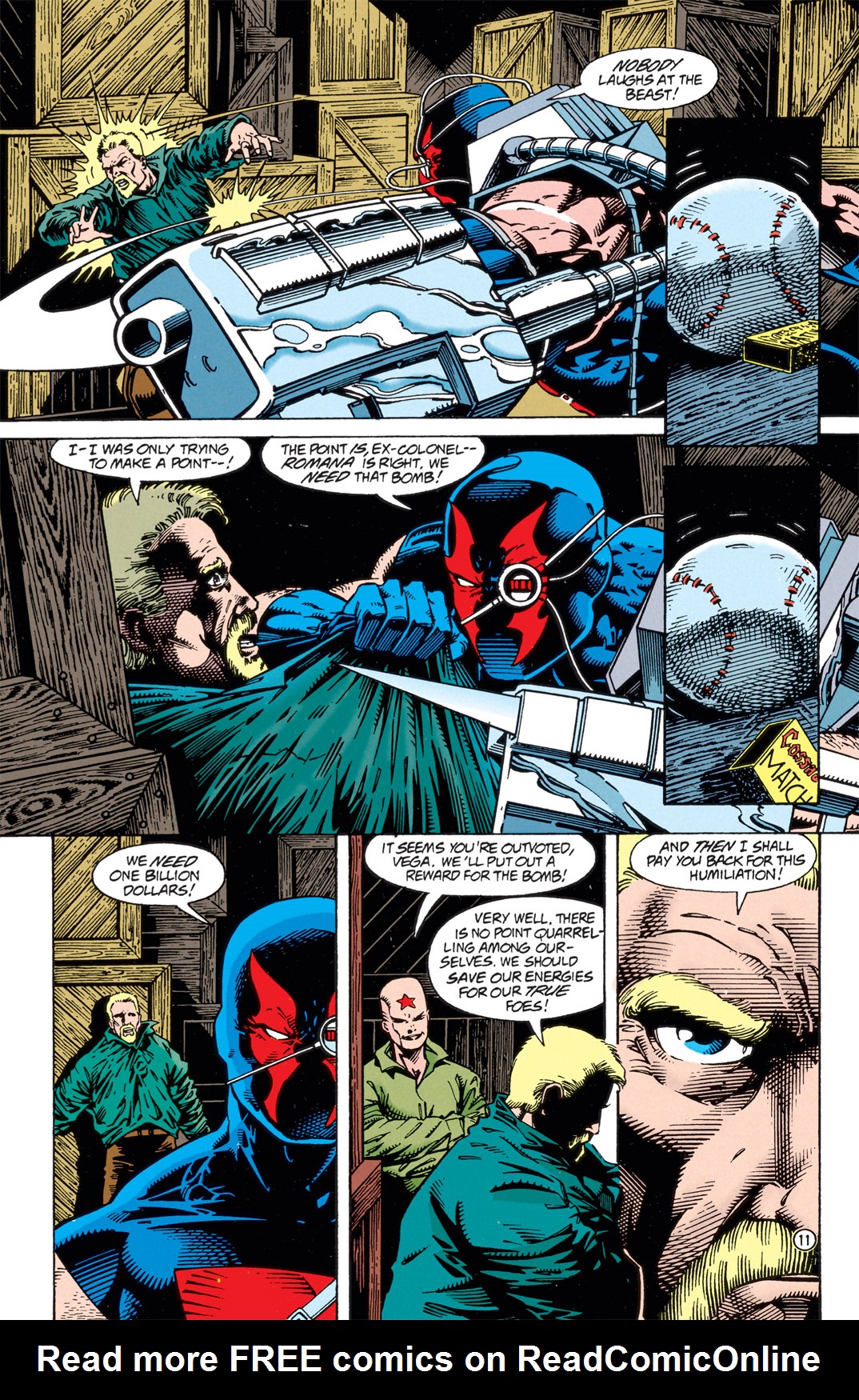 Read online Batman: Shadow of the Bat comic - Issue #35 - 12