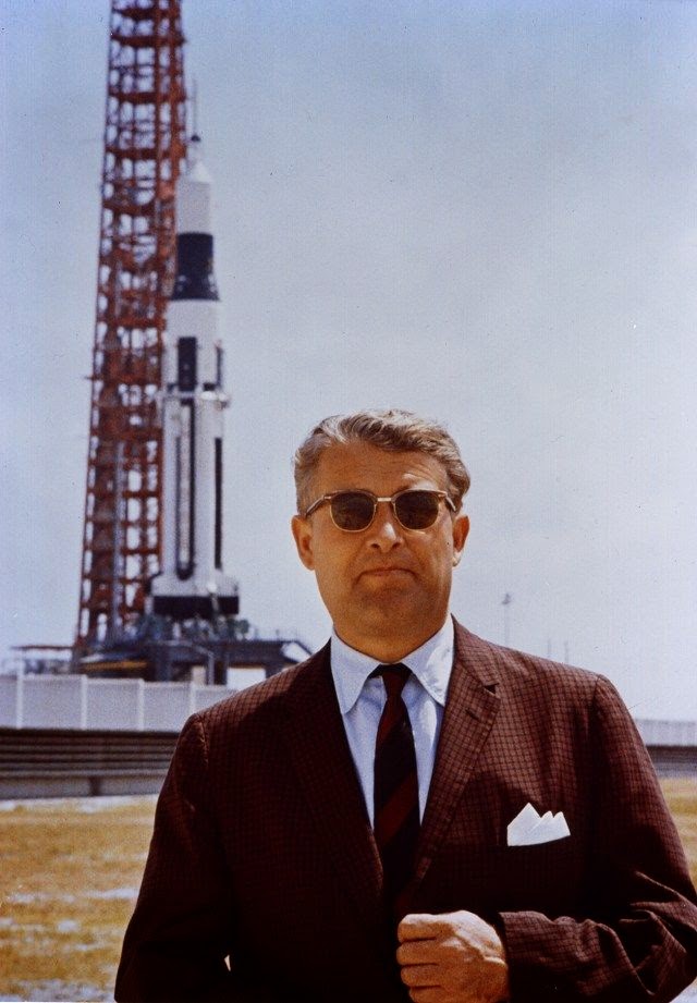 Wernher von Braun Apollo 11 space.filminspector.com