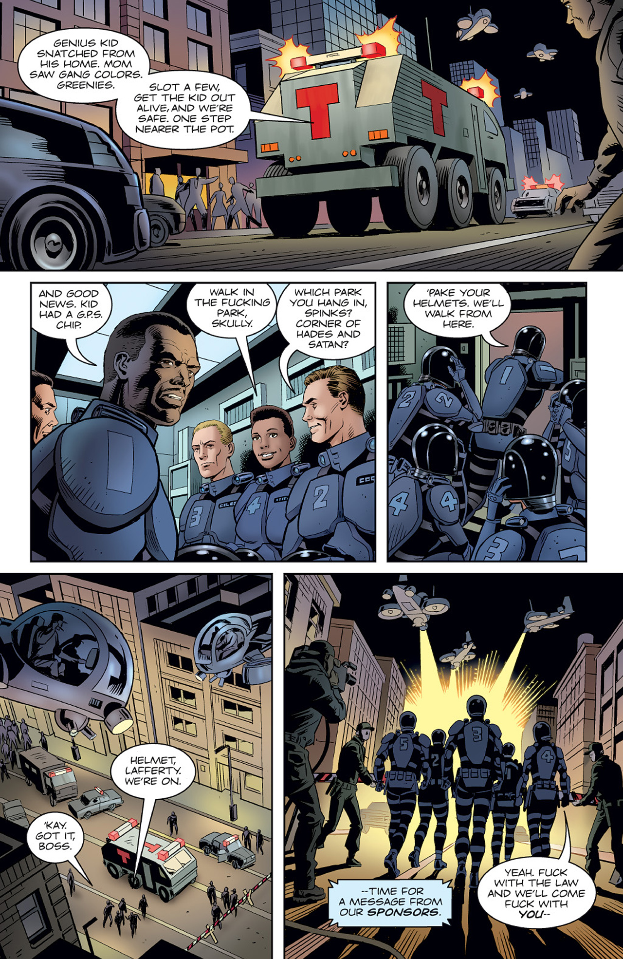 Read online Dark Horse Presents (2011) comic -  Issue #3 - 5