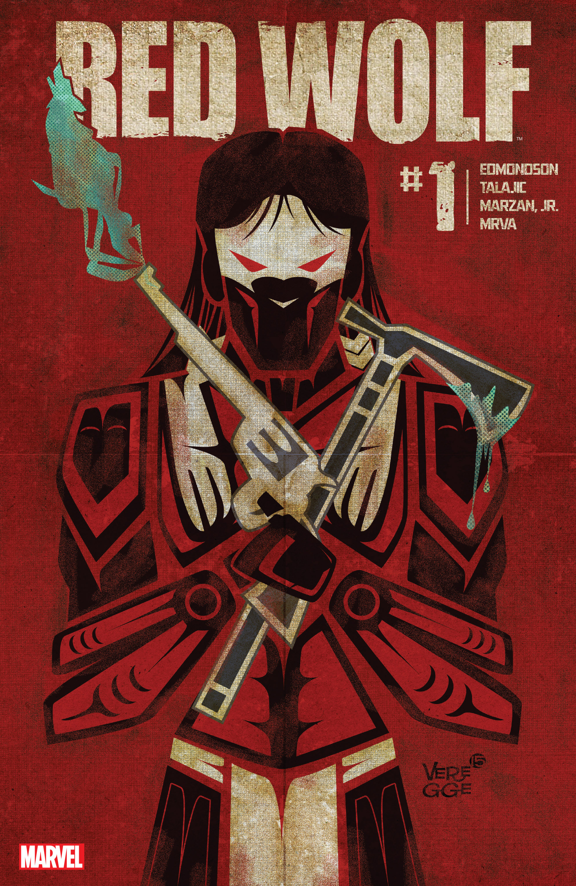 Read online Red Wolf (2016) comic -  Issue #1 - 1