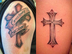 tattoos tattoo celtic cross names chest sleeve religious children shading
