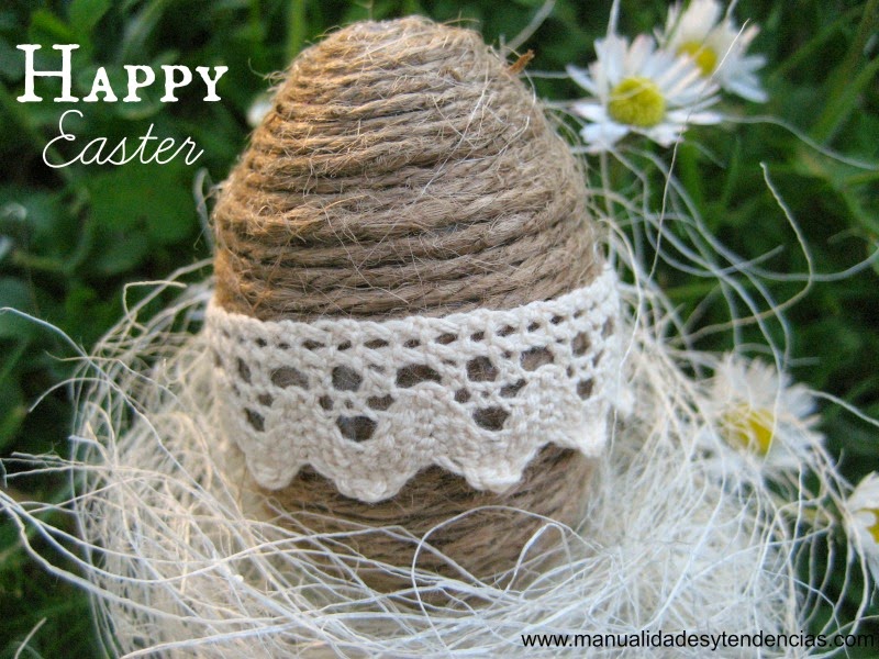huevos de pascua decorados