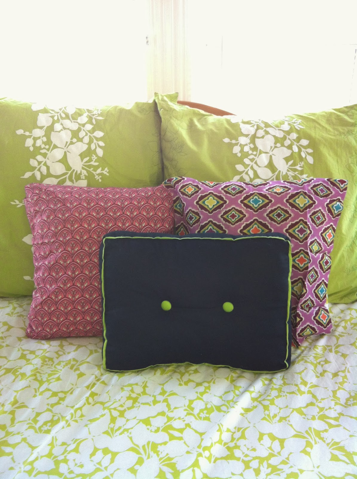 Domestic 360 Master Bedroom Pillows Makeover