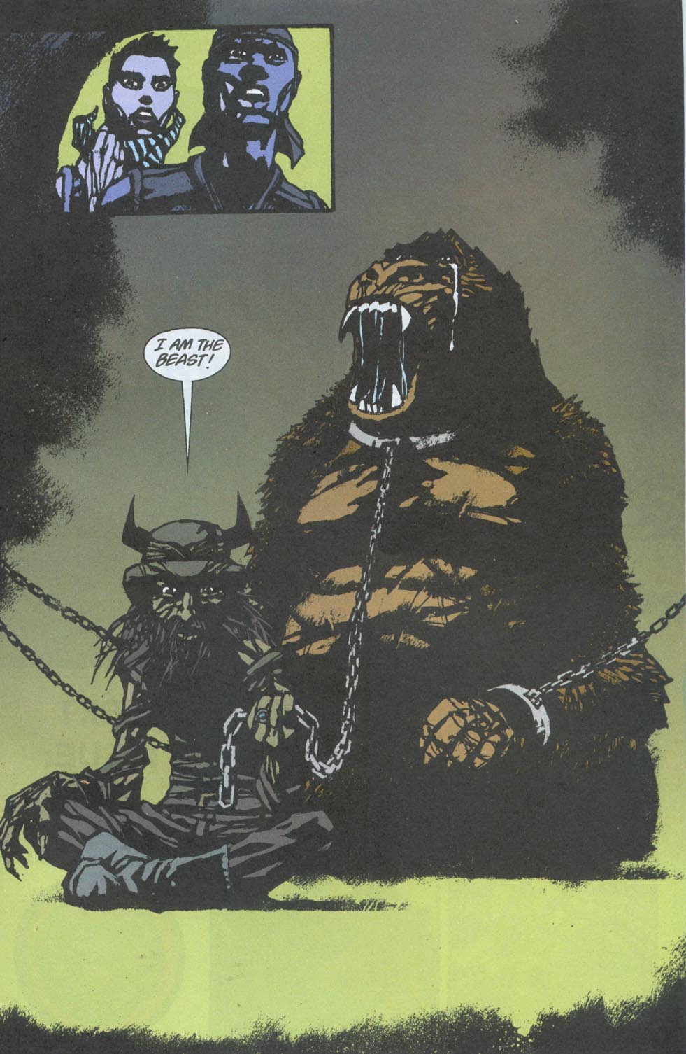 Read online Congo Bill (1999) comic -  Issue #3 - 23