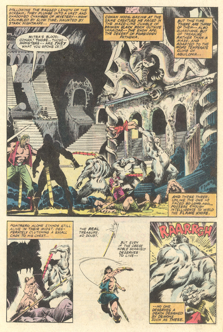 Read online King Conan comic -  Issue #15 - 32