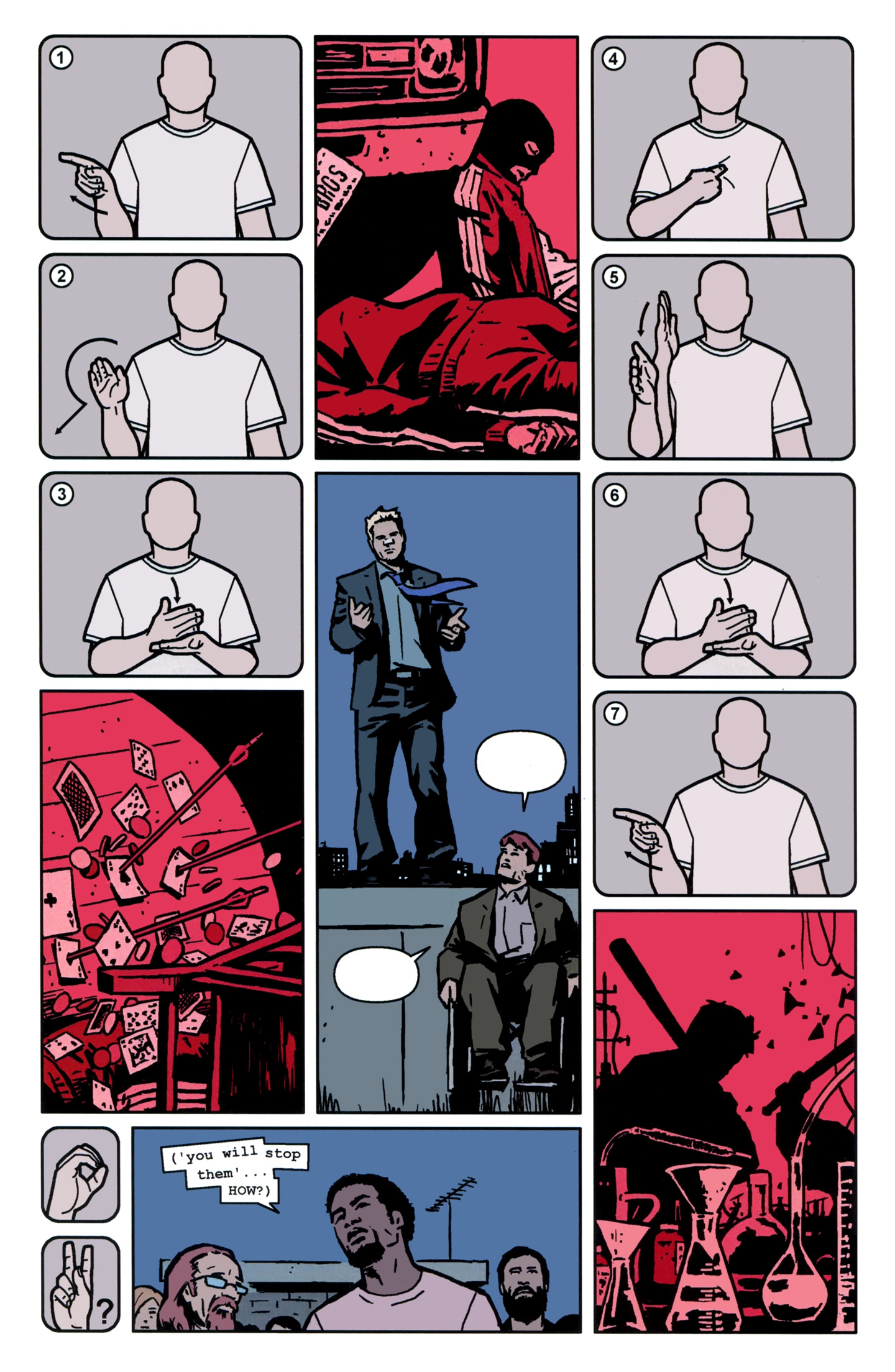 Read online Hawkeye (2012) comic -  Issue #19 - 19