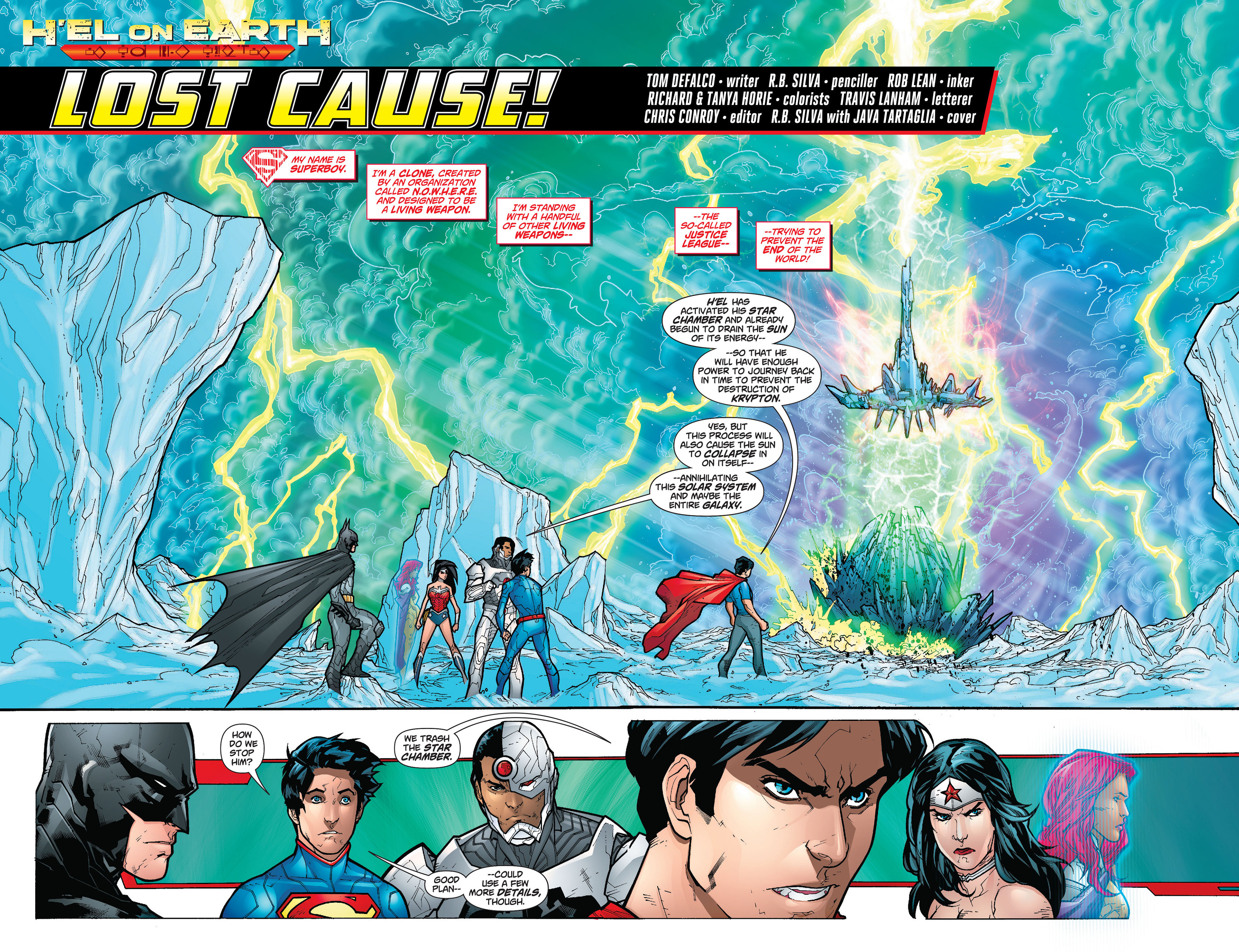 Read online Superboy [II] comic -  Issue #17 - 3