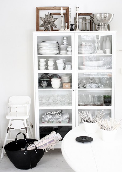 Muebles de comedor por la decoradora experta