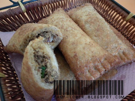 Roti Sardin Goreng ~ From FAMF Tower
