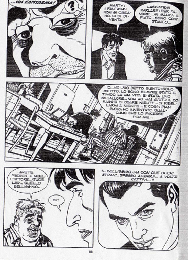 Read online Dylan Dog (1986) comic -  Issue #244 - 85