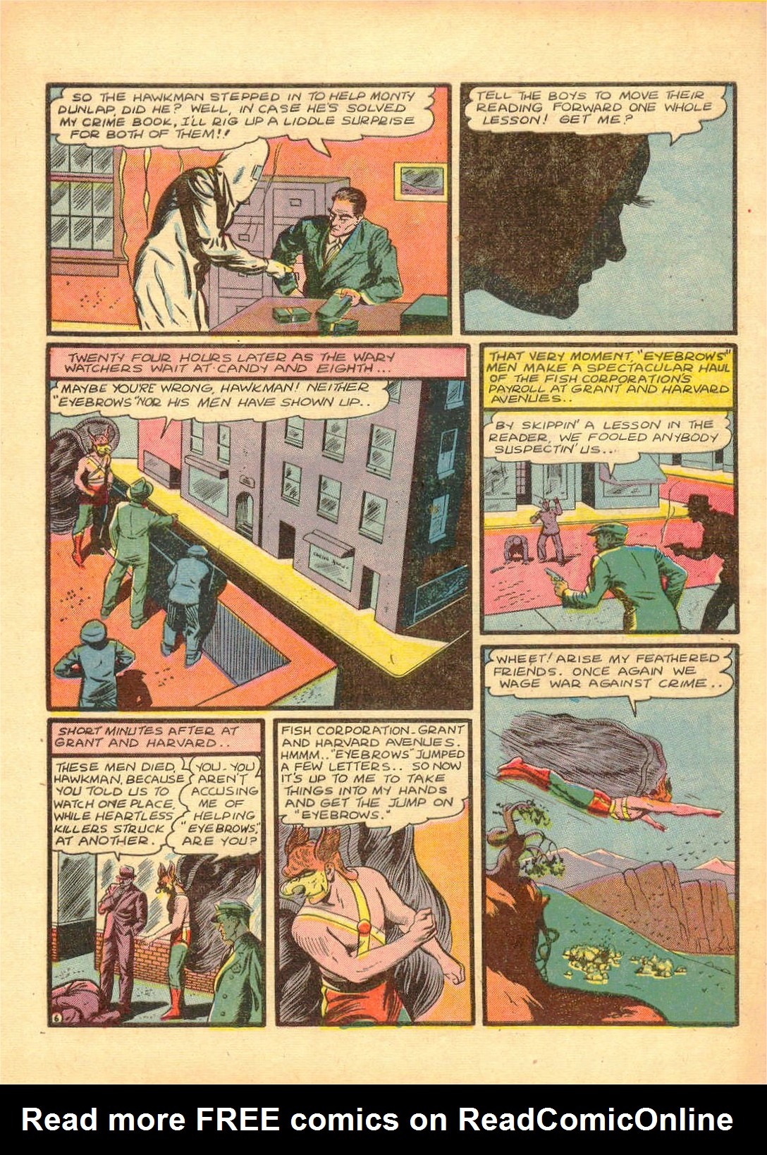 Read online Flash Comics comic -  Issue #43 - 54