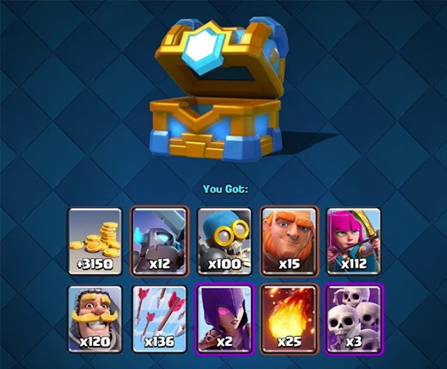 Clash Royale !! New Updates to the Clan Chest !! Clash Royale with TRoy