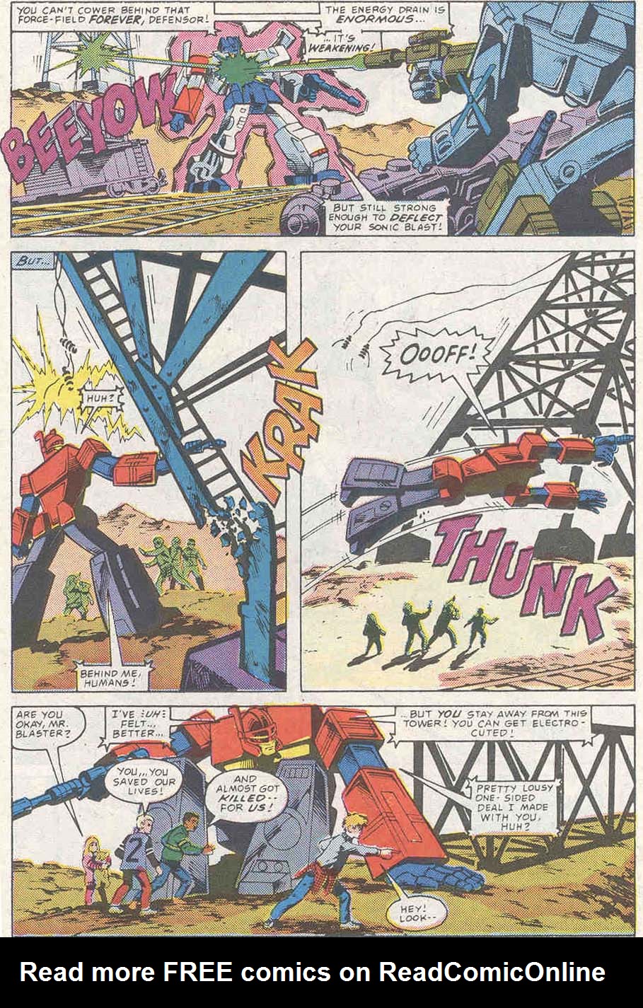 The Transformers (1984) issue 35 - Page 18