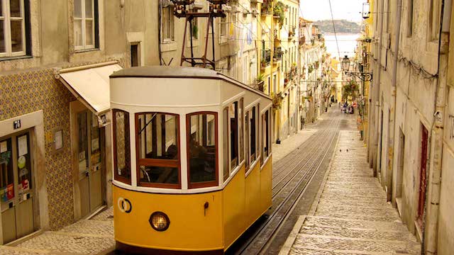 Bondinho em Lisboa Bondinho em Lisboa