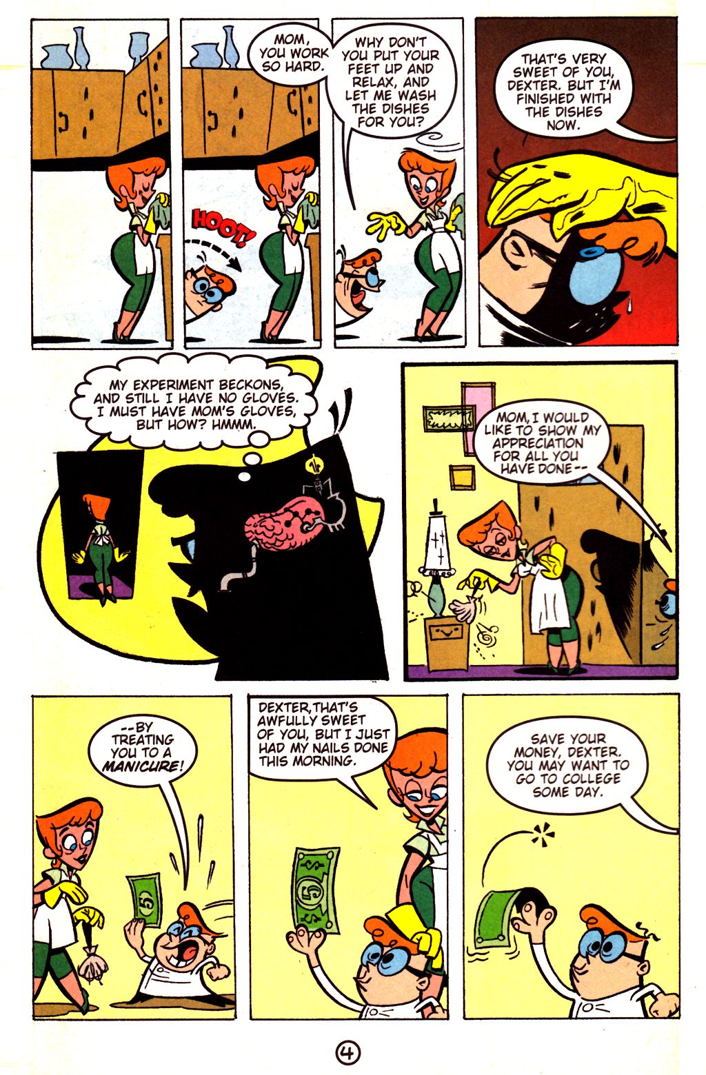 Read online Dexter's Laboratory comic -  Issue #11 - 5