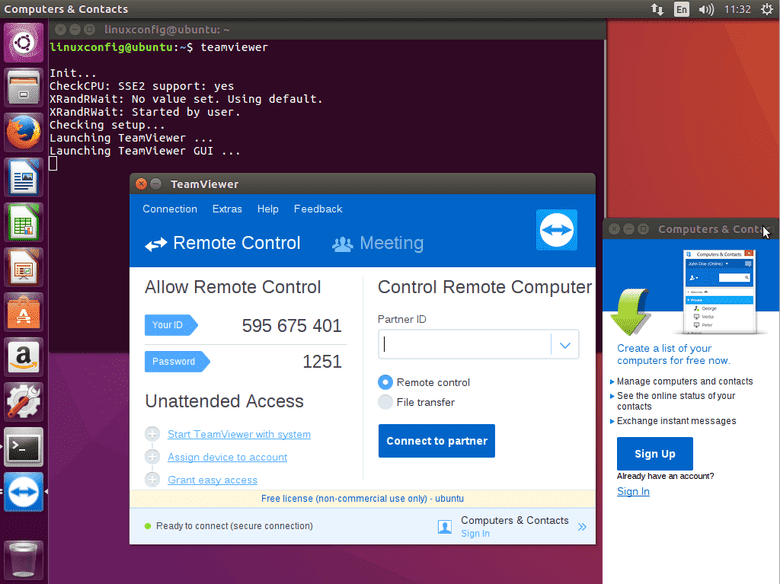 teamviewer command line linux teamviewer command line linux