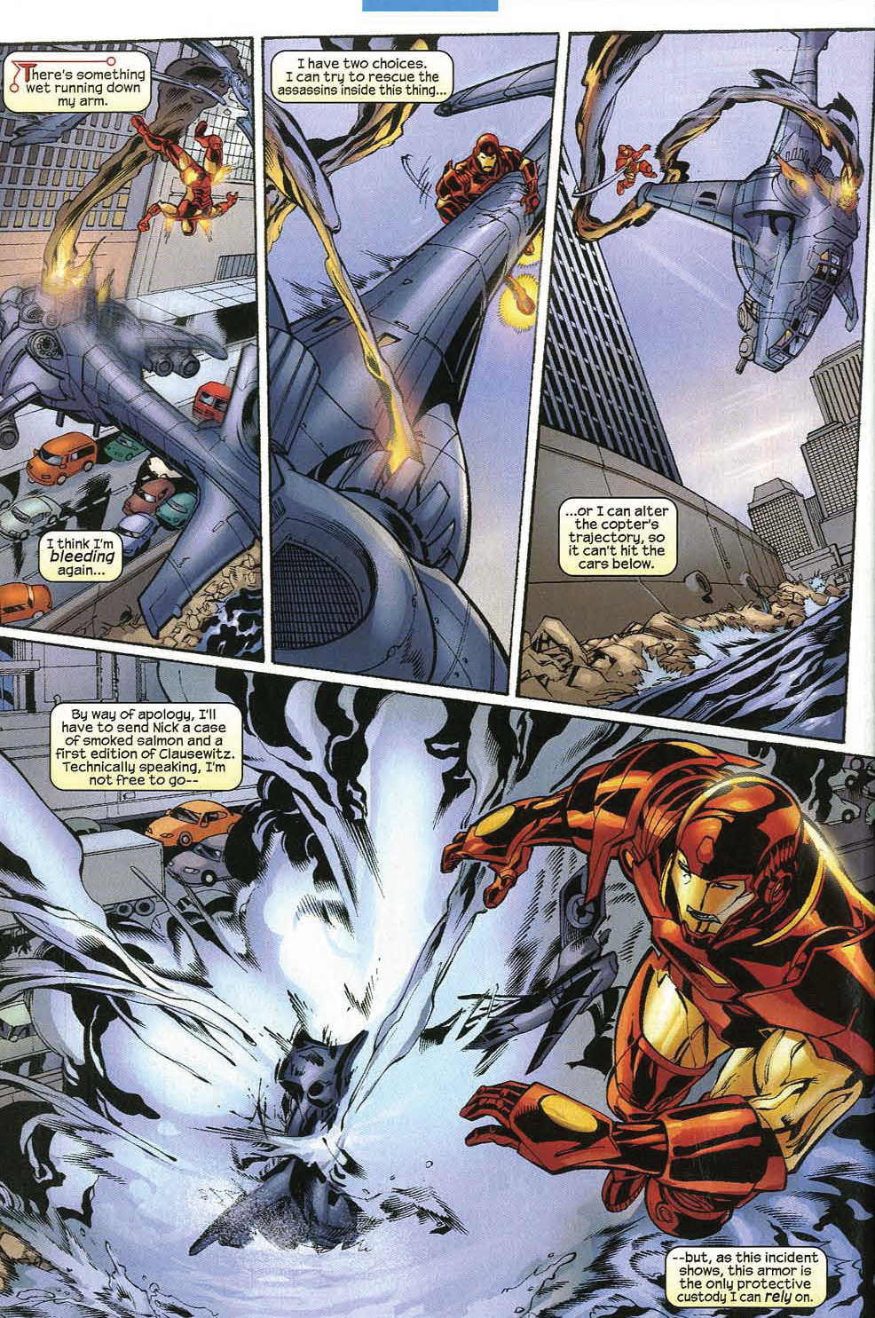 Read online Iron Man (1998) comic -  Issue #67 - 24