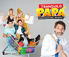 Telenovela Tranquilo papa: Capítulo 25 - https://goo.gl/oCYEQV Ver tranquilo papa capítulo 25 completo en: https://goo.gl/oCYEQV