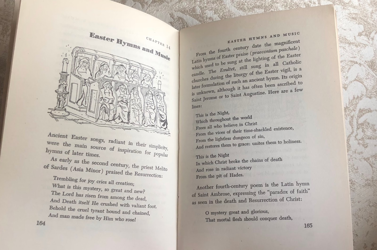 Shower Of Roses The Easter Book Religion In Life Curriculum