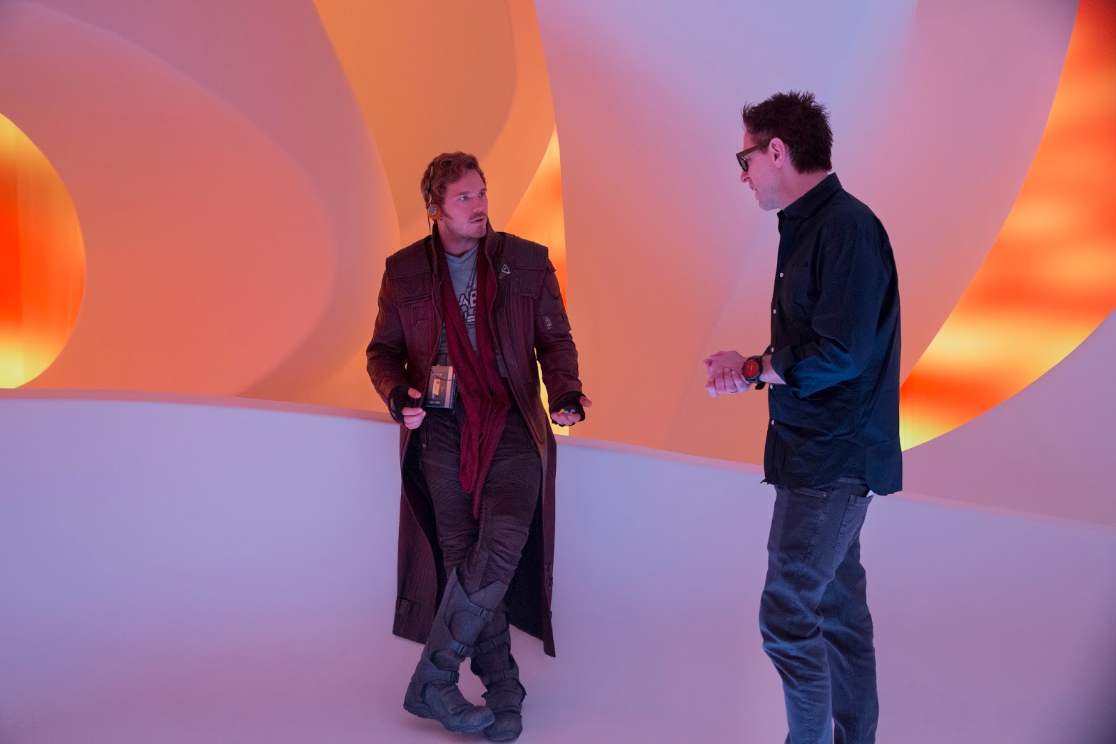 Guardians of the Galaxy Vol 2  Behind The Scenes Photos