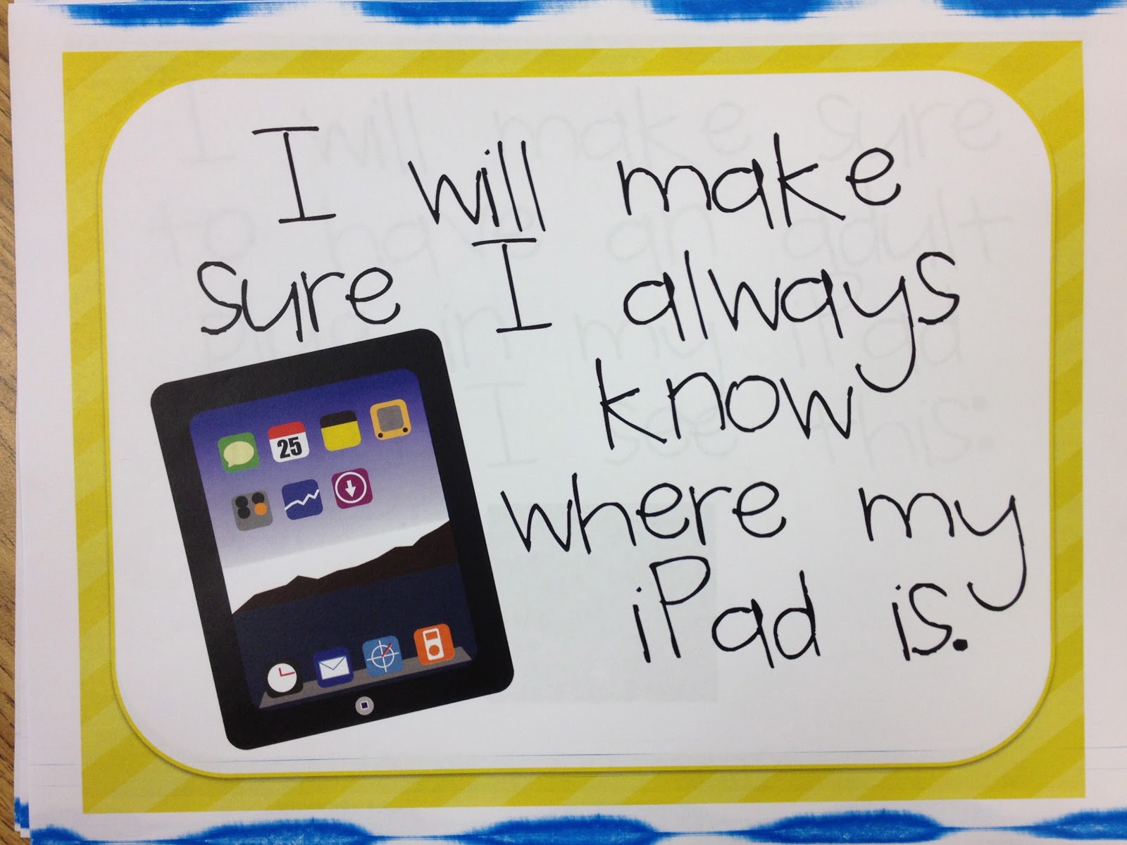 Mrs. Cox's Class iPad Safety Lesson
