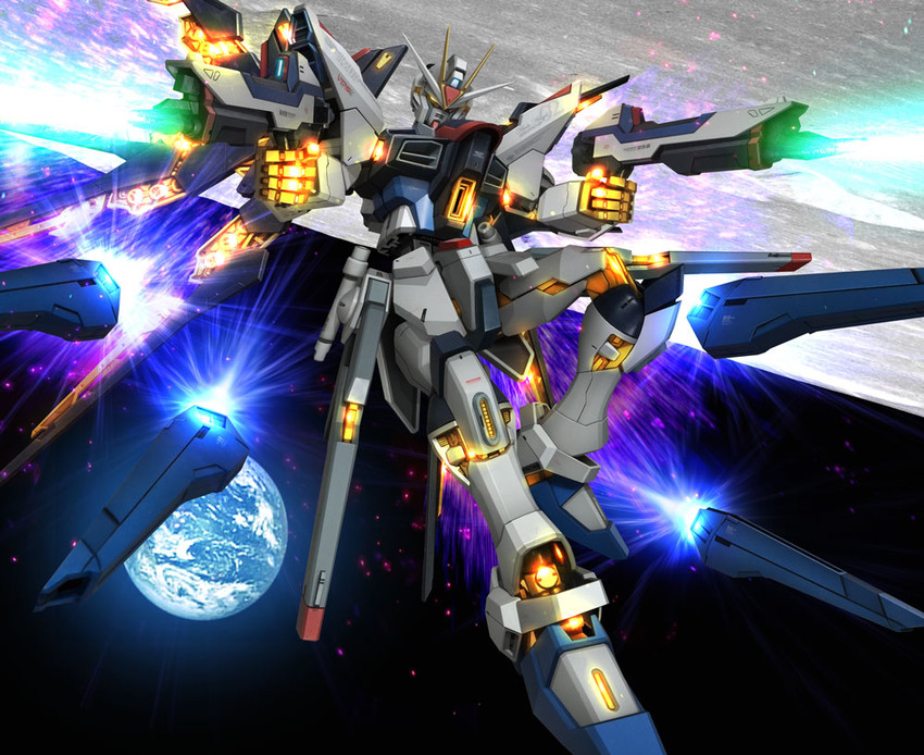 Gundam Digital Artworks Part 1 - Gundam Kits Collection News and Reviews