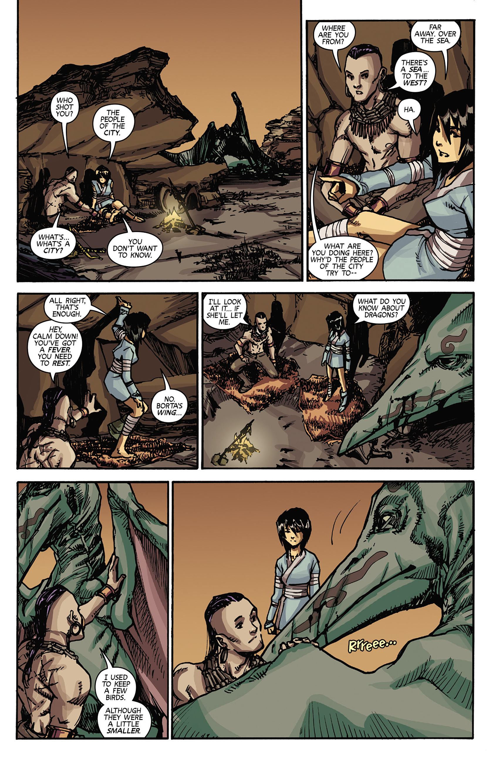 Read online Turok: Dinosaur Hunter (2014) comic -  Issue #5 - 13