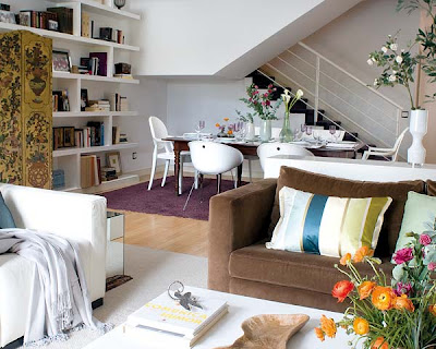 Decoraciones y Hogar: Decoración del hogar con tonos Marrones