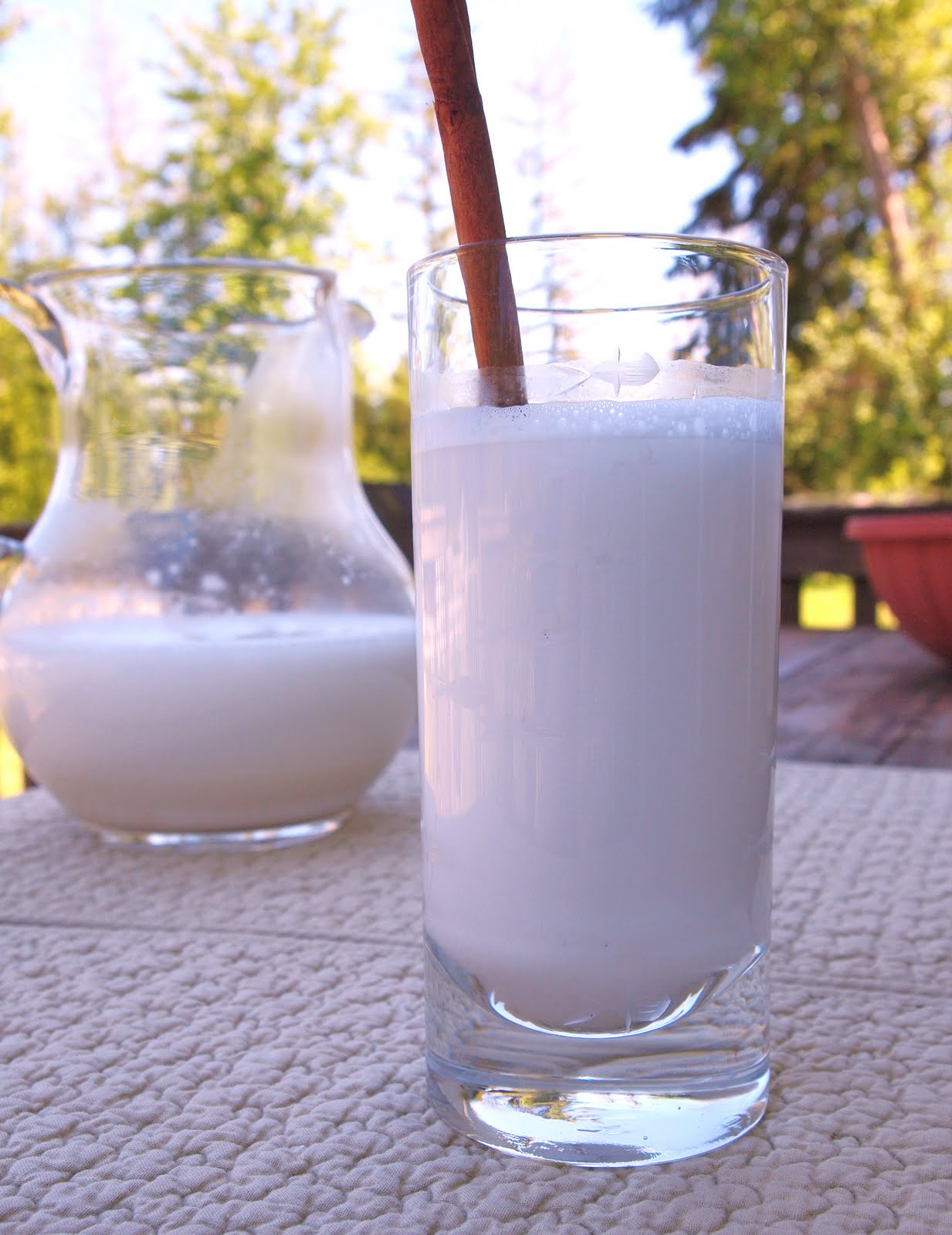 The Alchemist: Mexican Horchata