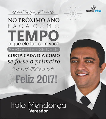 FELIZ 2017 POR ÍTALO MENDONÇA VEREADOR