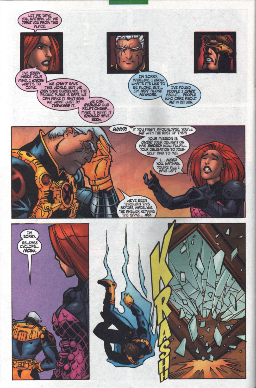 Read online Cable (1993) comic -  Issue #76 - 20