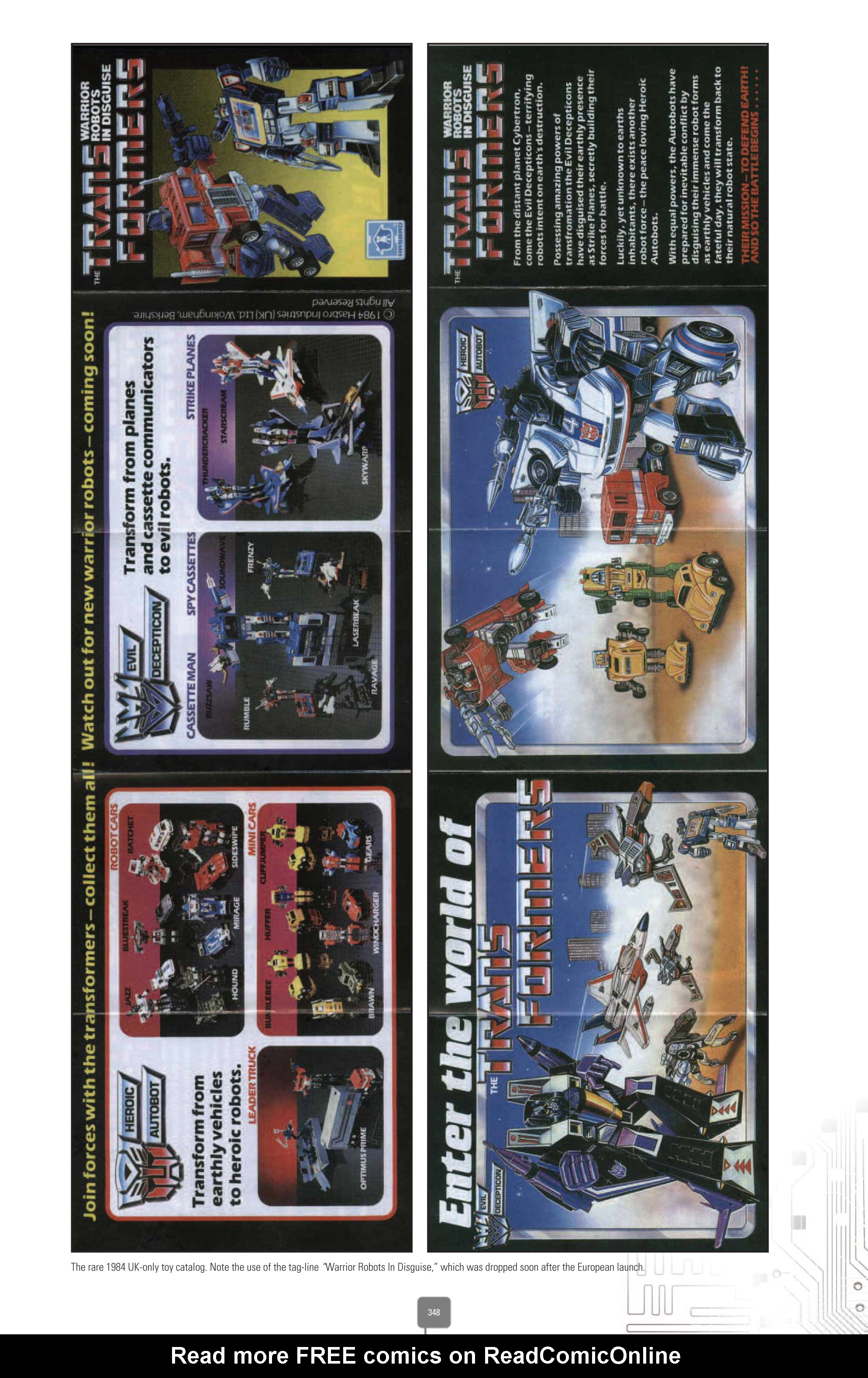 Read online The Transformers Classics UK comic -  Issue # TPB 4 - 342
