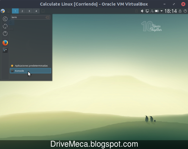 Instalamos paquetes en Calculate Linux