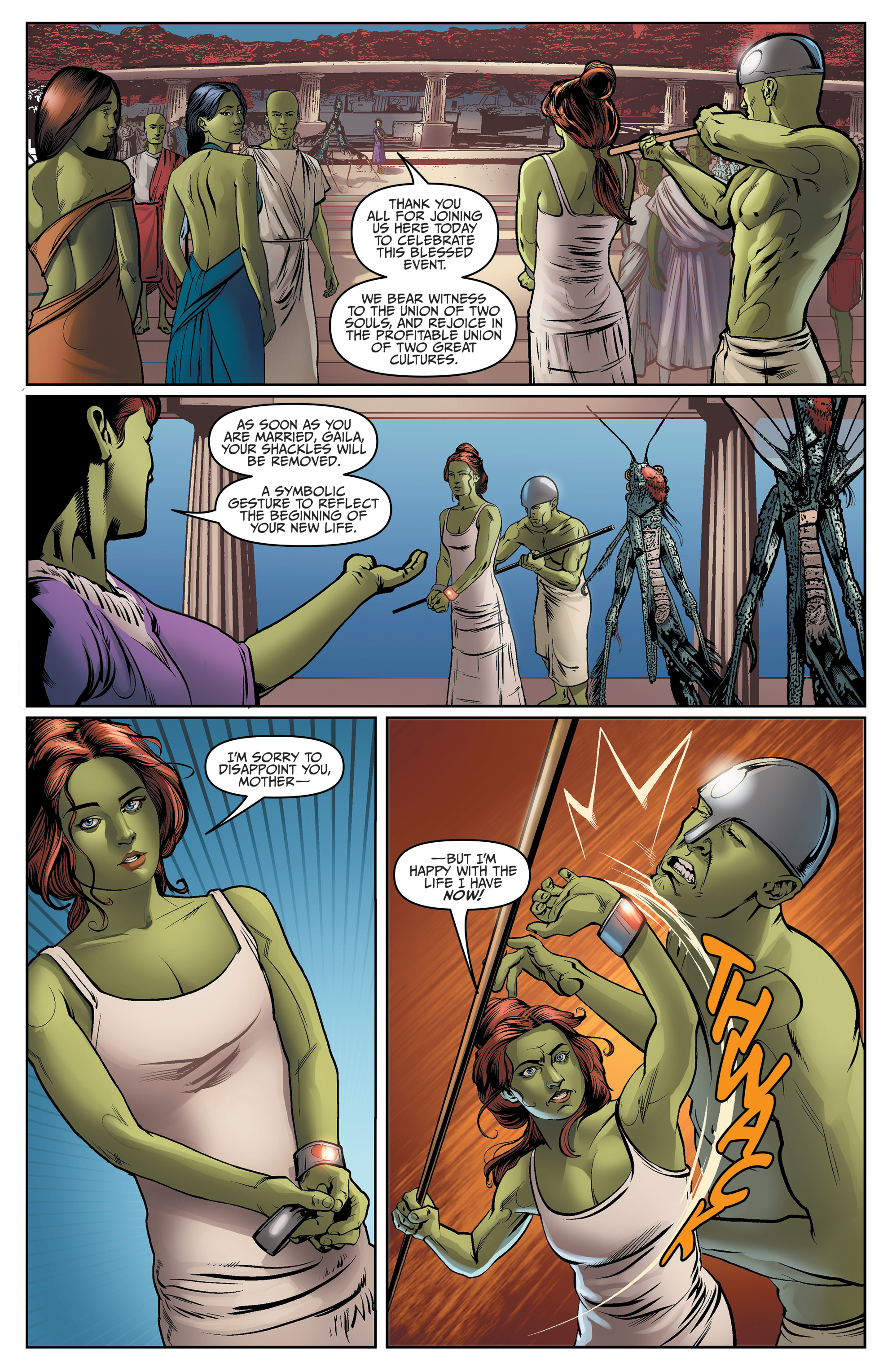 Read online Star Trek (2011) comic -  Issue #54 - 13